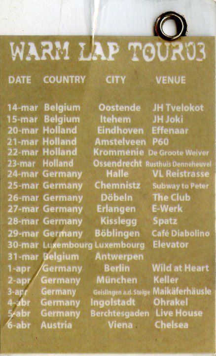 euro tour
