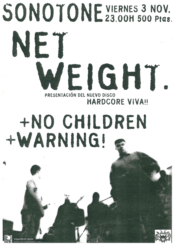 NET WEIGHT NO CHILDREN WARNING